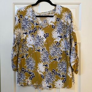 Sejour Floral Top